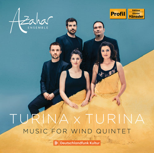 Turina/ Mumoz/ Zamora - Music for Wind Quintet