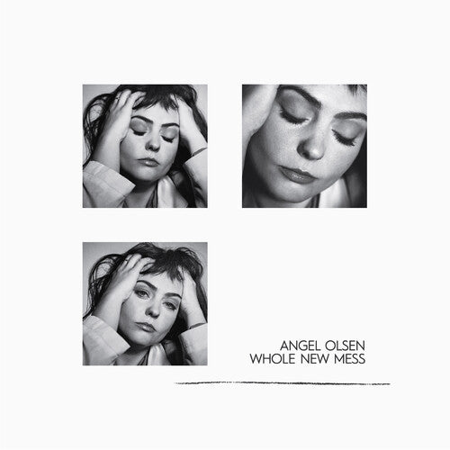 Angel Olsen - Whole New Mess (Clear Smoke Translucent Vinyl)