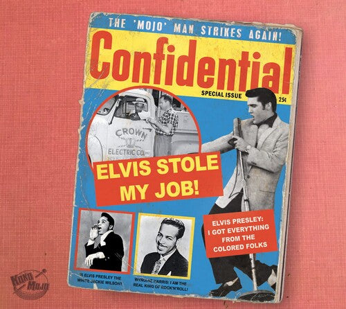 Elvis Stole My Job/ Various - Elvis Stole My Job (Various Artists)