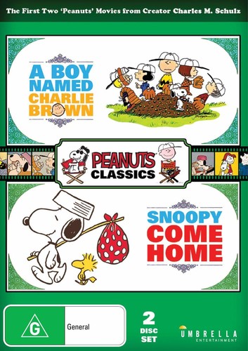Peanuts Double Feature: Snoopy, Come Home / A Boy Named Charlie Brown