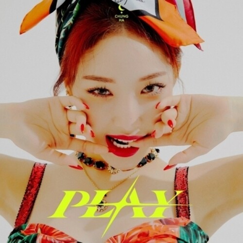 Chungha - Play Stay Tonight (incl. 104pg Booklet, 4pc Photocard, Message Card, Bookmark + Poster)