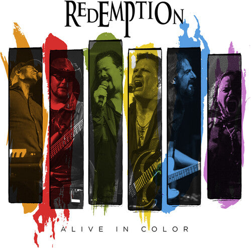 Redemption - Alive In Color (2CD+DVD)
