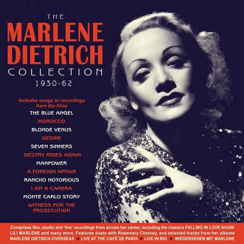 Marlene Dietrich - Marlene Dietrich Collection