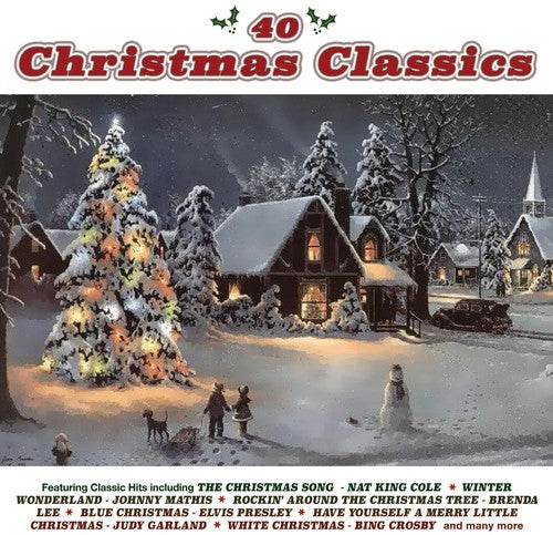 40 Christmas Classics/ Various - 40 Christmas Classics
