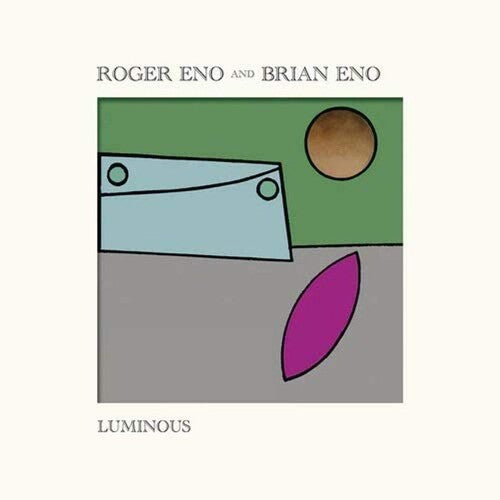 Roger Eno / Brian Eno - Luminous [Yellow 12" EP] [45 RPM]