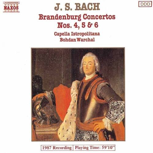 J.S. Bach - Andenburg Concertos II