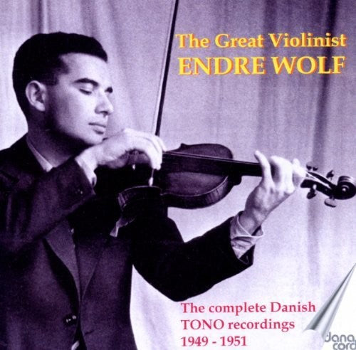 Wolf - Great Violinist 1949-1951