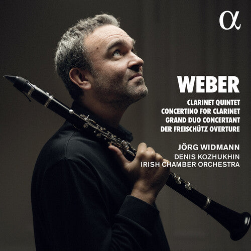 Weber/ Widmann/ Kozhukhin - Clarinet Quintet