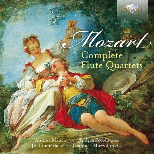 Manco  Pecolo  Imperial  Muzzolon - Complete Flute Quartets