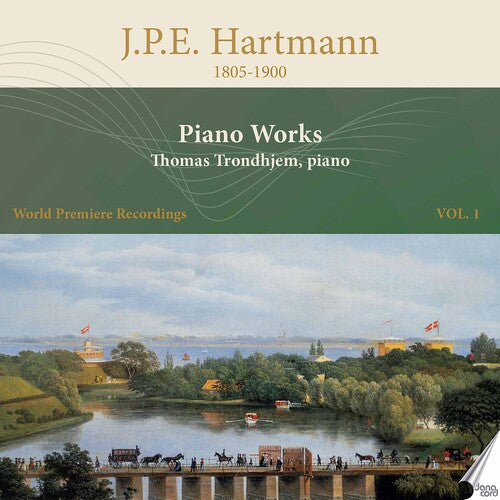 Hartmann/ Trondhjem - Piano Works 1