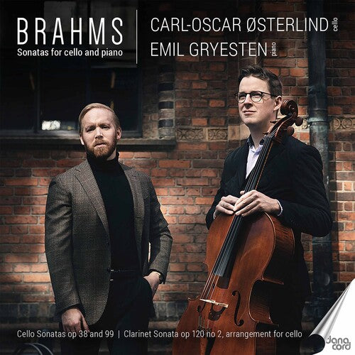 Osterlind  Gryesten - Sonatas for Cello & Piano