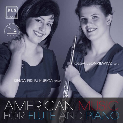 Leonkiewicz  Firlej-Kubica - American Music Flute & Piano