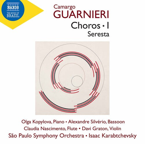 Guarnieri/ Kopylova/ Karabtchevsky - Guarnieri: Chôros, Vol. 1 - Seresta