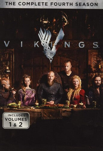 Vikings: The Complete Fourth Season (Volumes 1 and 2)
