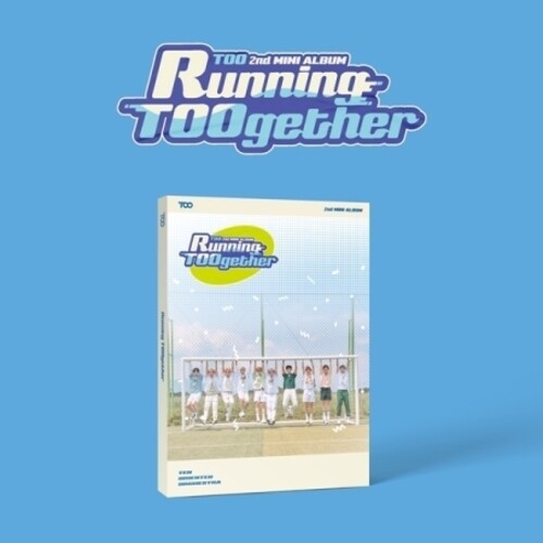 Too - Running Together (incl. 100pg Photobook, Folded Lyrics Sheet, Illustration Sticker, 2pc Photocard, Circular Photocard, Mini Slogan + Photo Ticker)