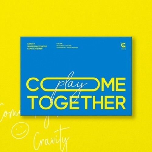 Cravity Summer Photobook: Come Together (Play Version) (incl. DVD(Region 1+3), 232pg Photobook, 2pc Bookmark + Paper Ornament)