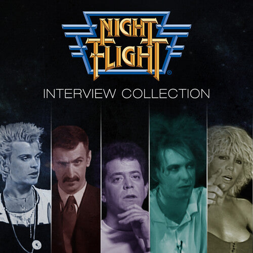 Night Flight Interviews: Collector's Edition - Night Flight Interviews: Collector's Edition Boxset (1-5)