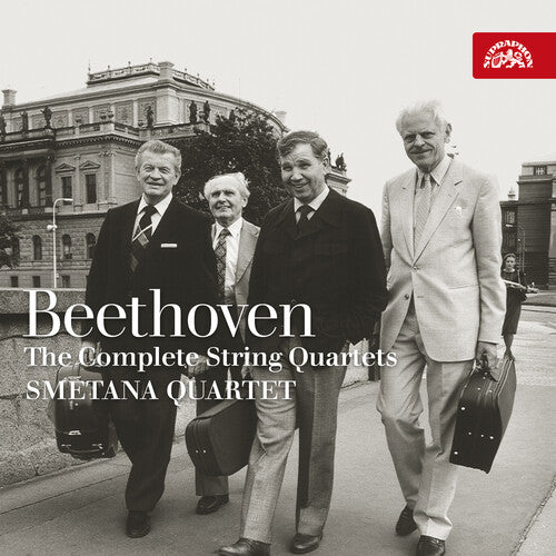 Beethoven/ Smetana Quartet - Complete String Quartets