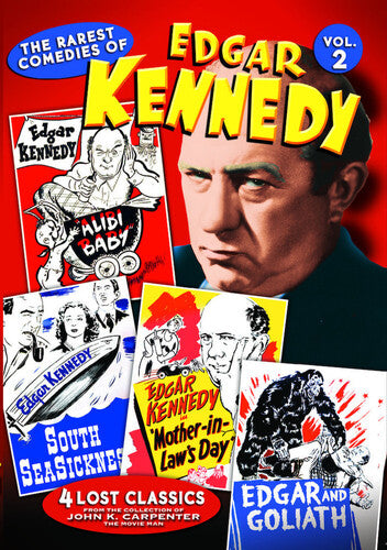 The Rarest Comedies Of Edgar Kennedy Volume 2
