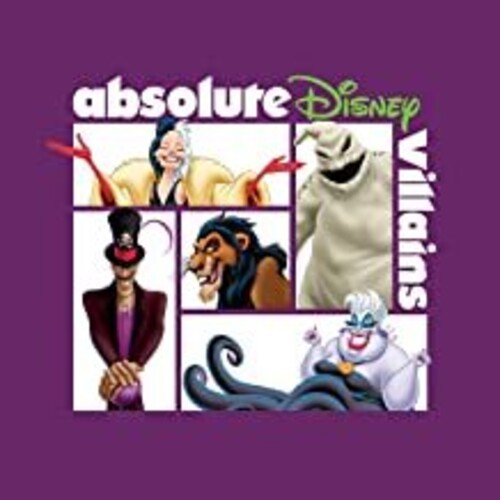 Absolute Disney: Villains/ Various - Absolute Disney: Villains (Various Artists)