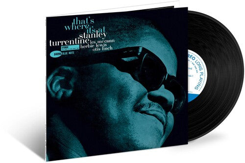 Stanley Turrentine - That's Where It's At (Blue Note Tone Poet Series)