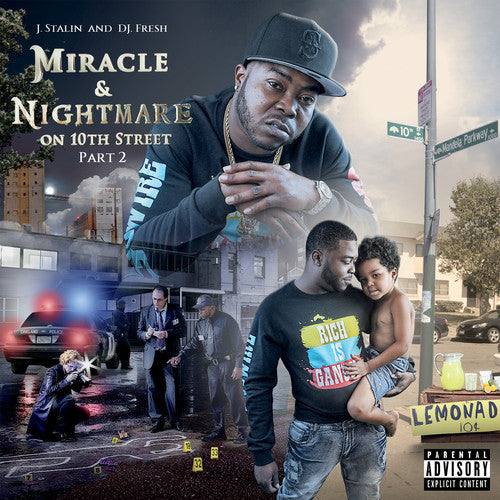 J. Stalin - Miracle & Nightmare On 10th St, Pt. 2