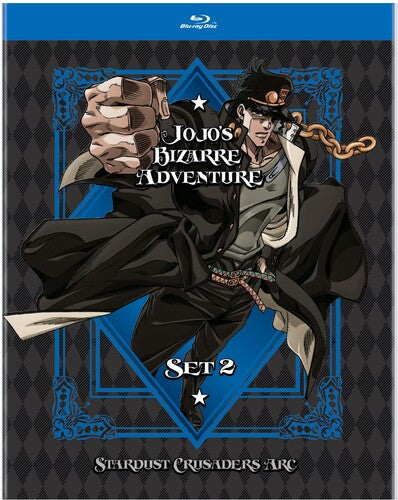 Jojo's Bizarre Adventure Set 2: Stardust Crusaders