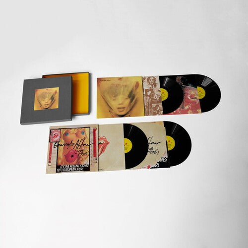 Rolling Stones - Goats Head Soup [4LP Super Deluxe Box Set]