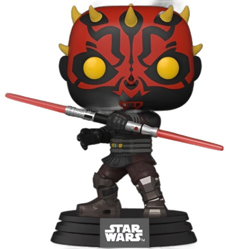 Funko Pop! Star Wars: Clone Wars - Darth Maul