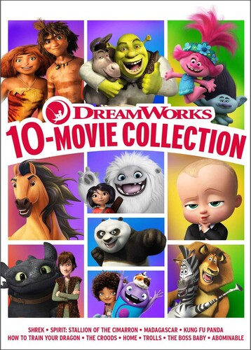 Dreamworks 10-movie Collection