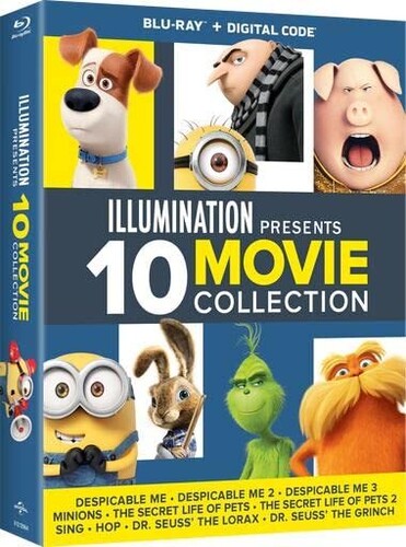 Illumination Presents: 10-movie Collection