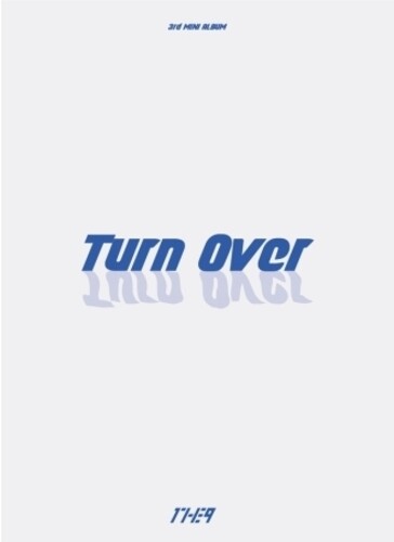 1the9 - Turn Over (incl. 100pg Photobook, 2pc Photocard + Bookmark)
