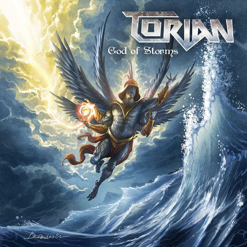 Torian - God Of Storms (clear Blue Vinyl)