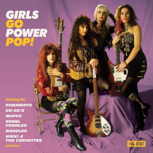 Various Artists - Girls Go Power Pop / Various