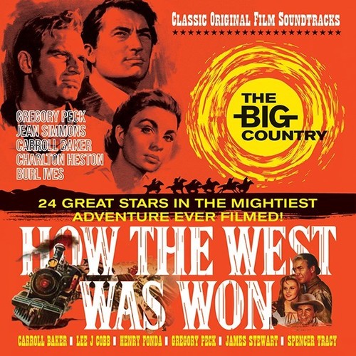 Big Country/ How the West Was Won/ O.S.T. - Big Country / How The West Was Won (Original Soundtrack)