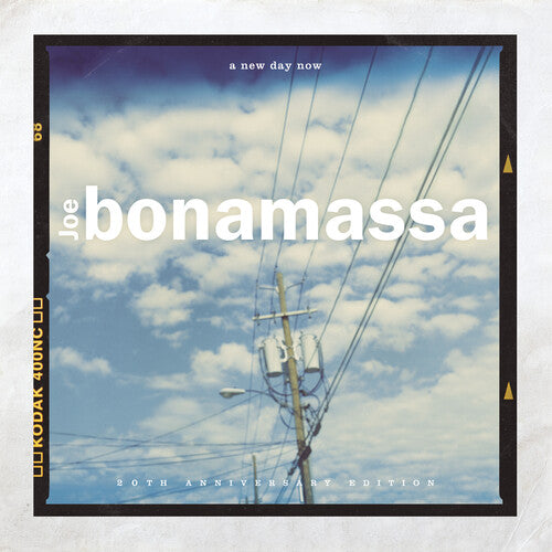 Joe Bonamassa - New Day Now: 20th Anniversary Edition