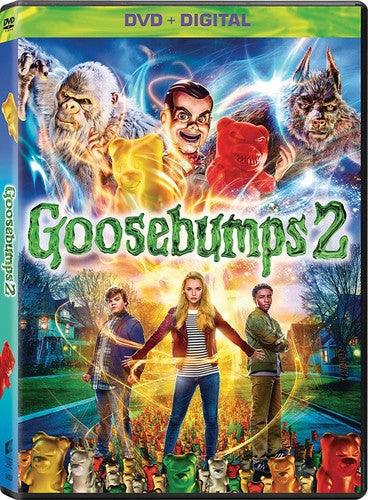 Goosebumps 2: Haunted Halloween