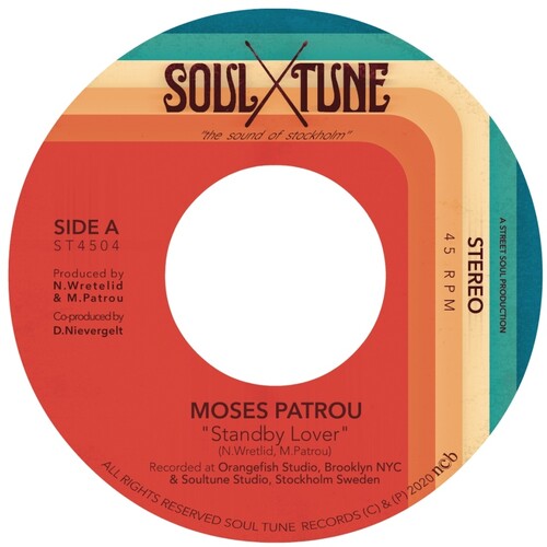 Moses Patrou - Standby Lover / Good Enough