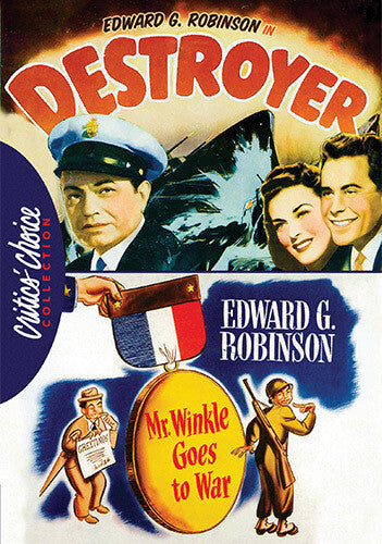 Edward G. Robinson War Drama Double Feature