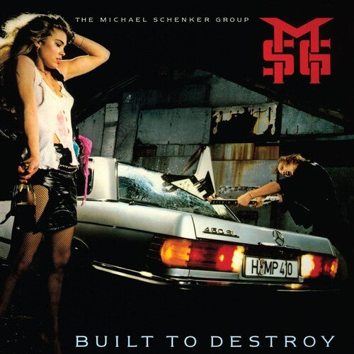 Michael Schenker - Built To Destroy