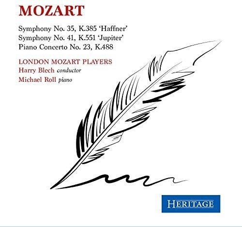 London Mozart Players/ Blech - Symphonies 35 / Piano Concerto 23
