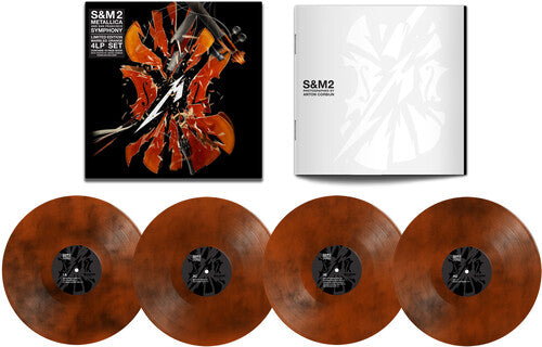 Metallica & San Francisco Symphony - S&M2  (Marble Orange Vinyl)