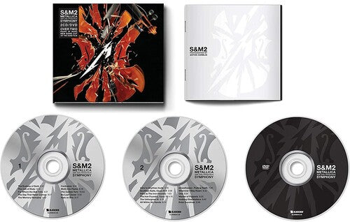 Metallica & San Francisco Symphony - S&M2     2CD / DVD