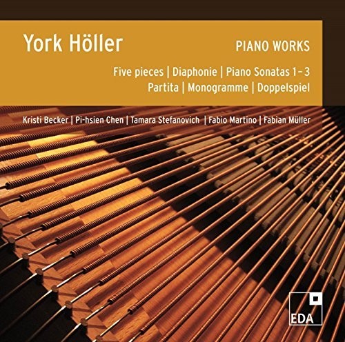 Becker/ Chen/ Muller - Piano Works