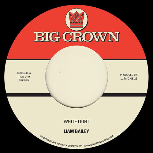 Liam Bailey - White Light B/w Cold & Clear