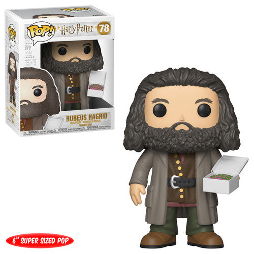 Funko Pop!: Harry Potter - Rubeus Hagrid [with Cake] [6"]