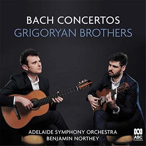 Bach/ Grigoryan Brothers/ Adelaide Symphony Orch - Bach Concertos