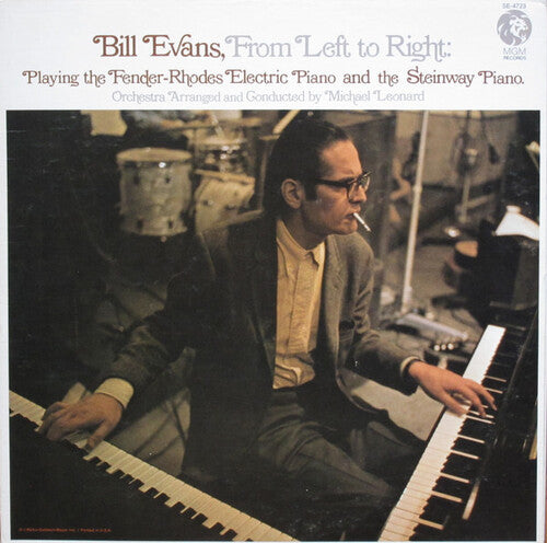 Bill Evans - From Left To Right (UHQCD / MQA - 24bit Remaster)