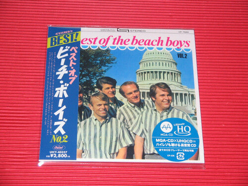 Beach Boys - The Best Of The Beach Boys Vol. 2 (Paper Sleeve / UHQCD / MQA - 24bit Remaster)