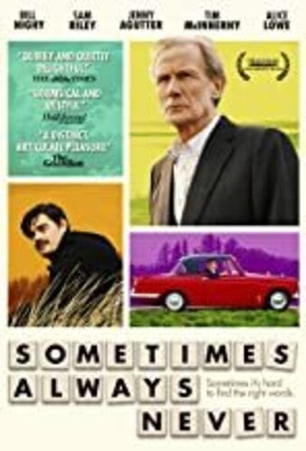 Sometimes, Always, Never